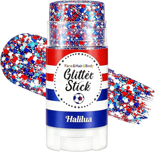 Patriotic Glitter Stick